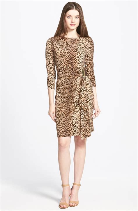 sleeveless petite michael kors dresses leopard print|Leopard Dresses: Shop Leopard Print Dresses .